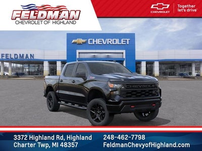 2026 Chevrolet Silverado 1500 Custom Trail Boss