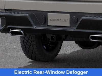 2026 Chevrolet Silverado 1500 Custom Trail Boss