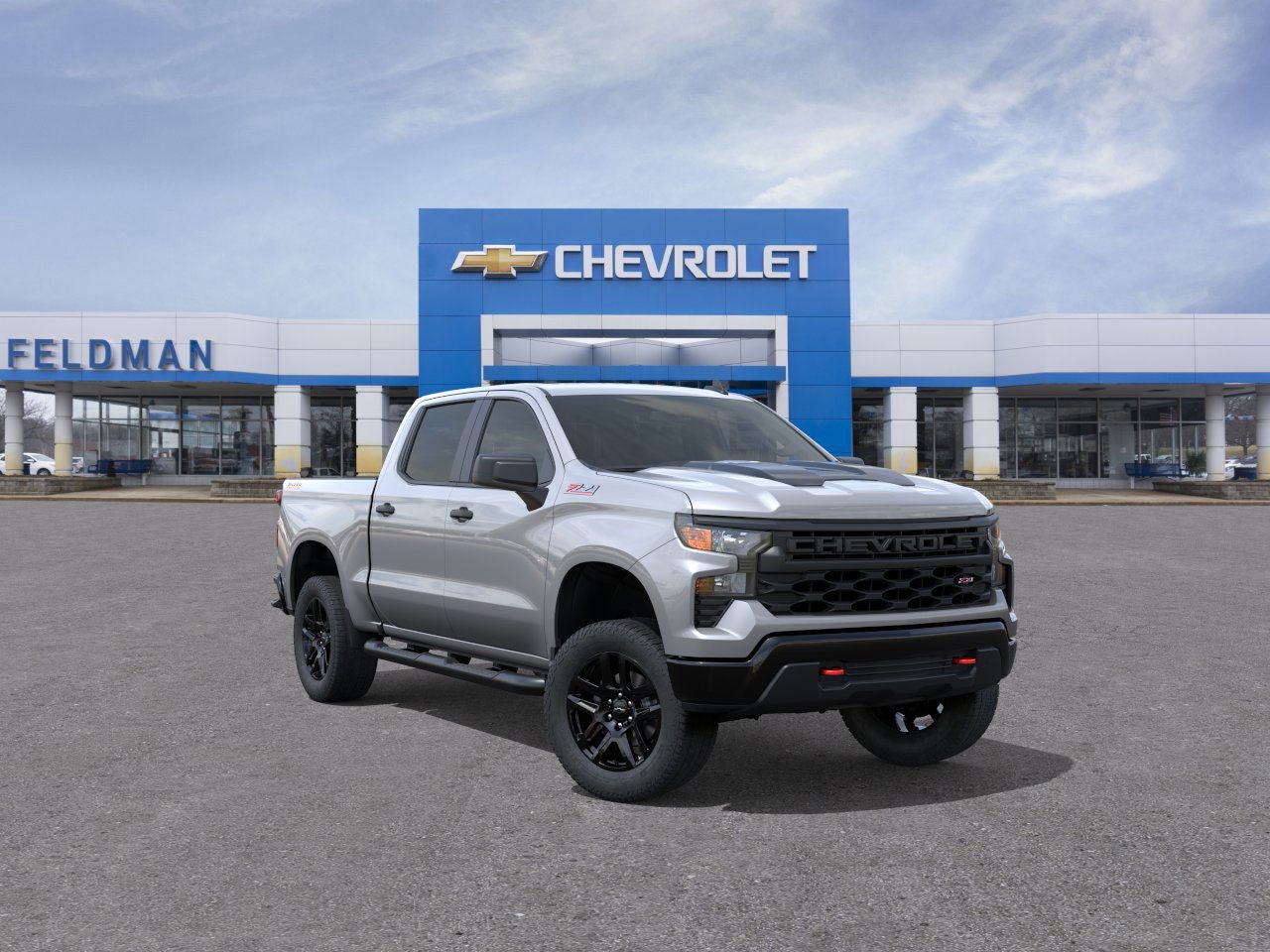 2026 Chevrolet Silverado 1500 Custom Trail Boss