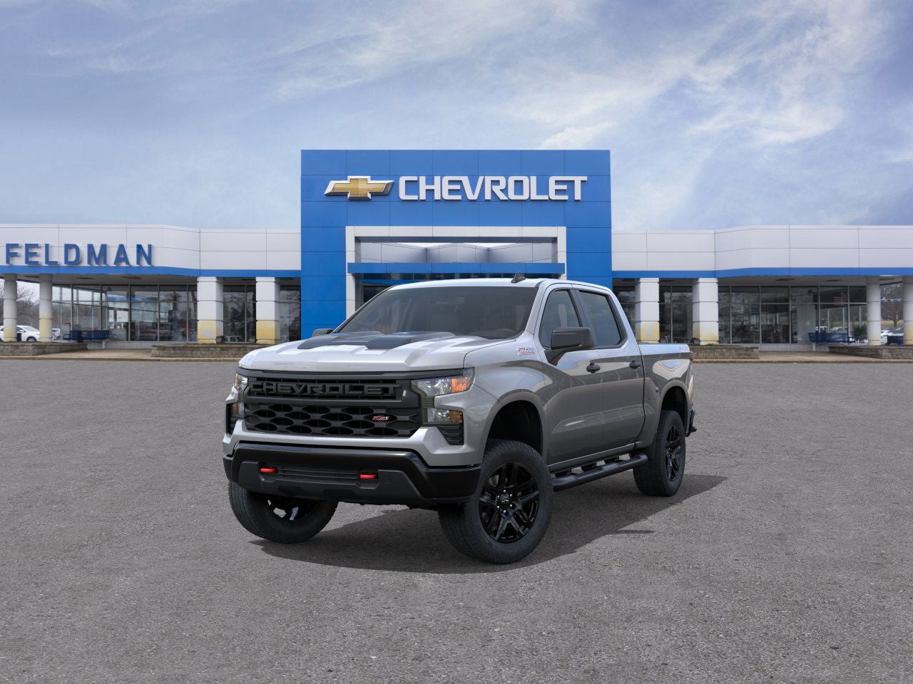 2026 Chevrolet Silverado 1500 Custom Trail Boss