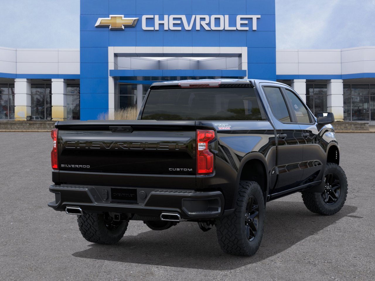 2026 Chevrolet Silverado 1500 Custom Trail Boss