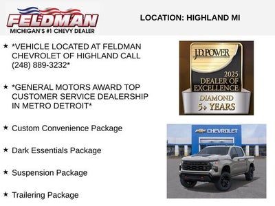 2026 Chevrolet Silverado 1500 Custom Trail Boss