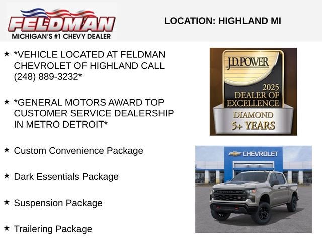 2026 Chevrolet Silverado 1500 Custom Trail Boss