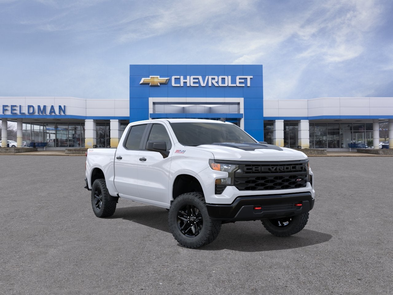 2026 Chevrolet Silverado 1500 Custom Trail Boss