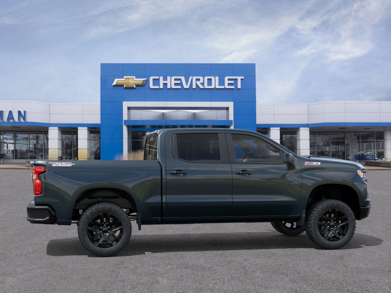 2026 Chevrolet Silverado 1500 LT Trail Boss