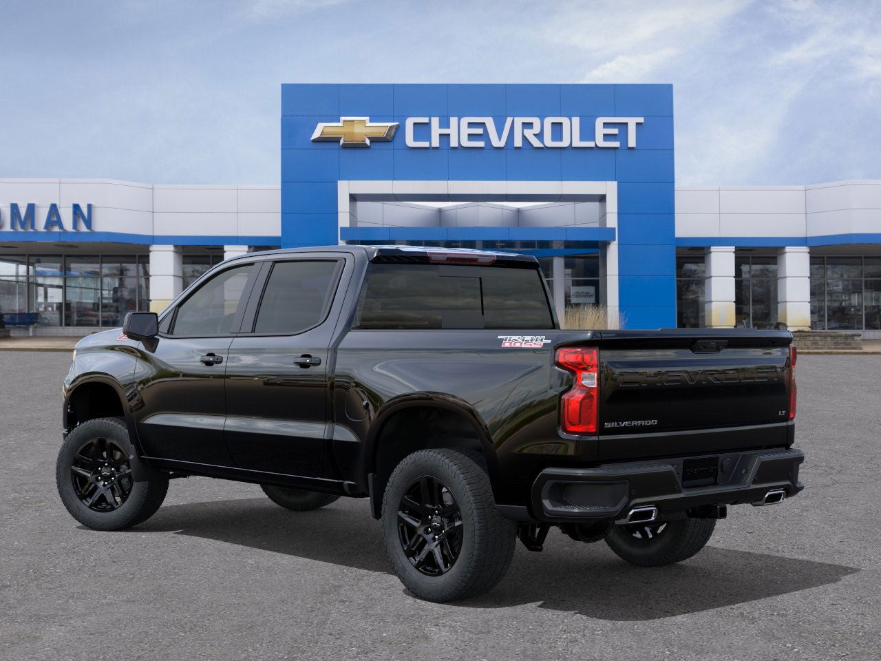 2026 Chevrolet Silverado 1500 LT Trail Boss