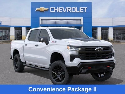 2026 Chevrolet Silverado 1500 LT Trail Boss