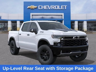2026 Chevrolet Silverado 1500 ZR2