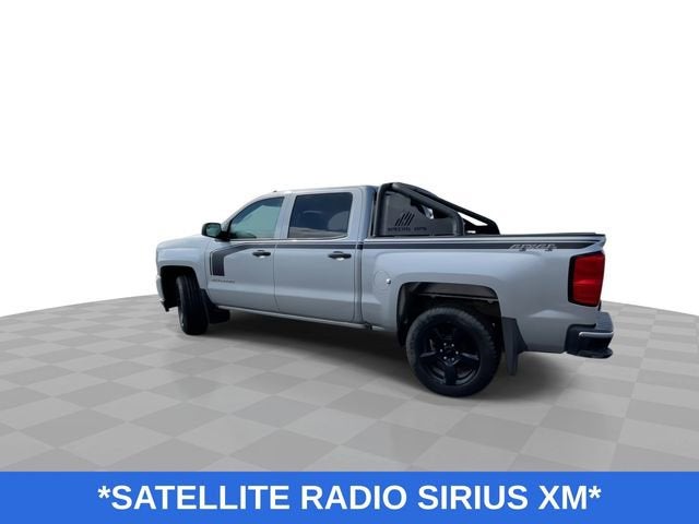 2018 Chevrolet Silverado 1500 Custom