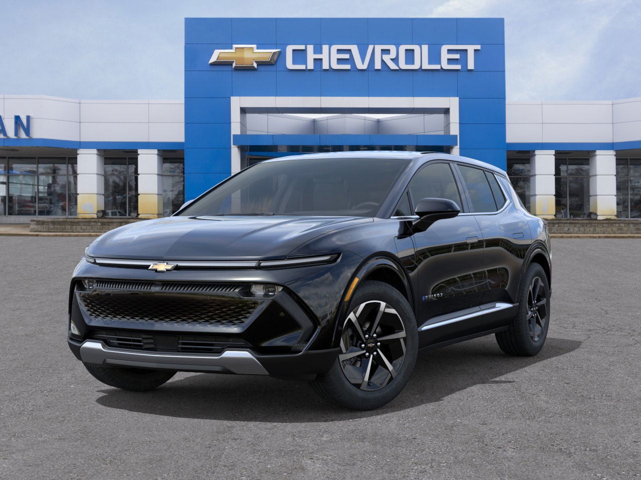 2025 Chevrolet Equinox EV LT