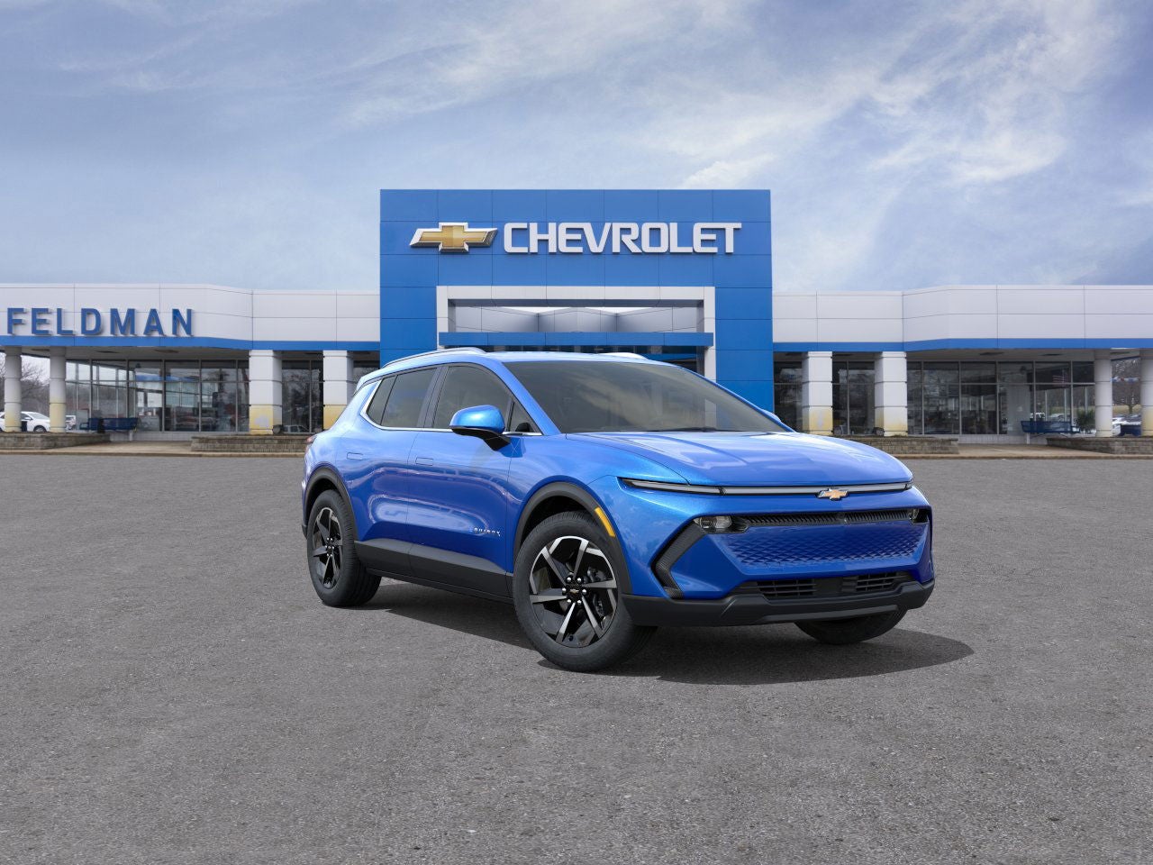 2026 Chevrolet Equinox EV LT