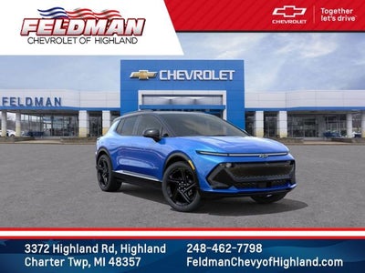 2026 Chevrolet Equinox EV RS