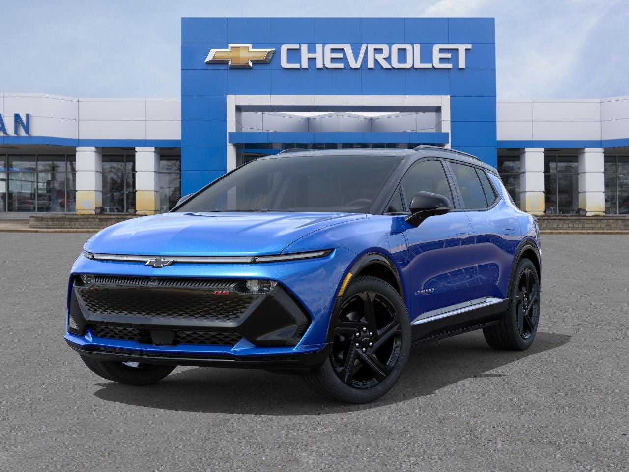 2026 Chevrolet Equinox EV RS