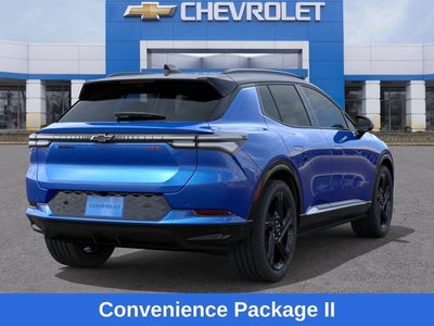 2026 Chevrolet Equinox EV RS