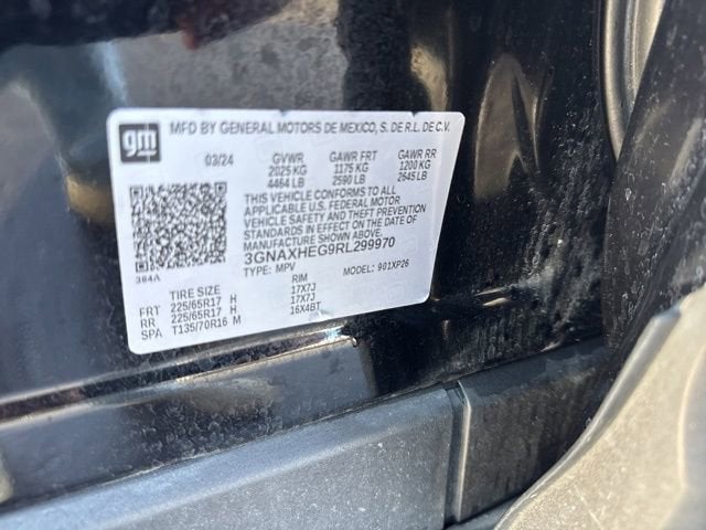 2024 Chevrolet Equinox LS