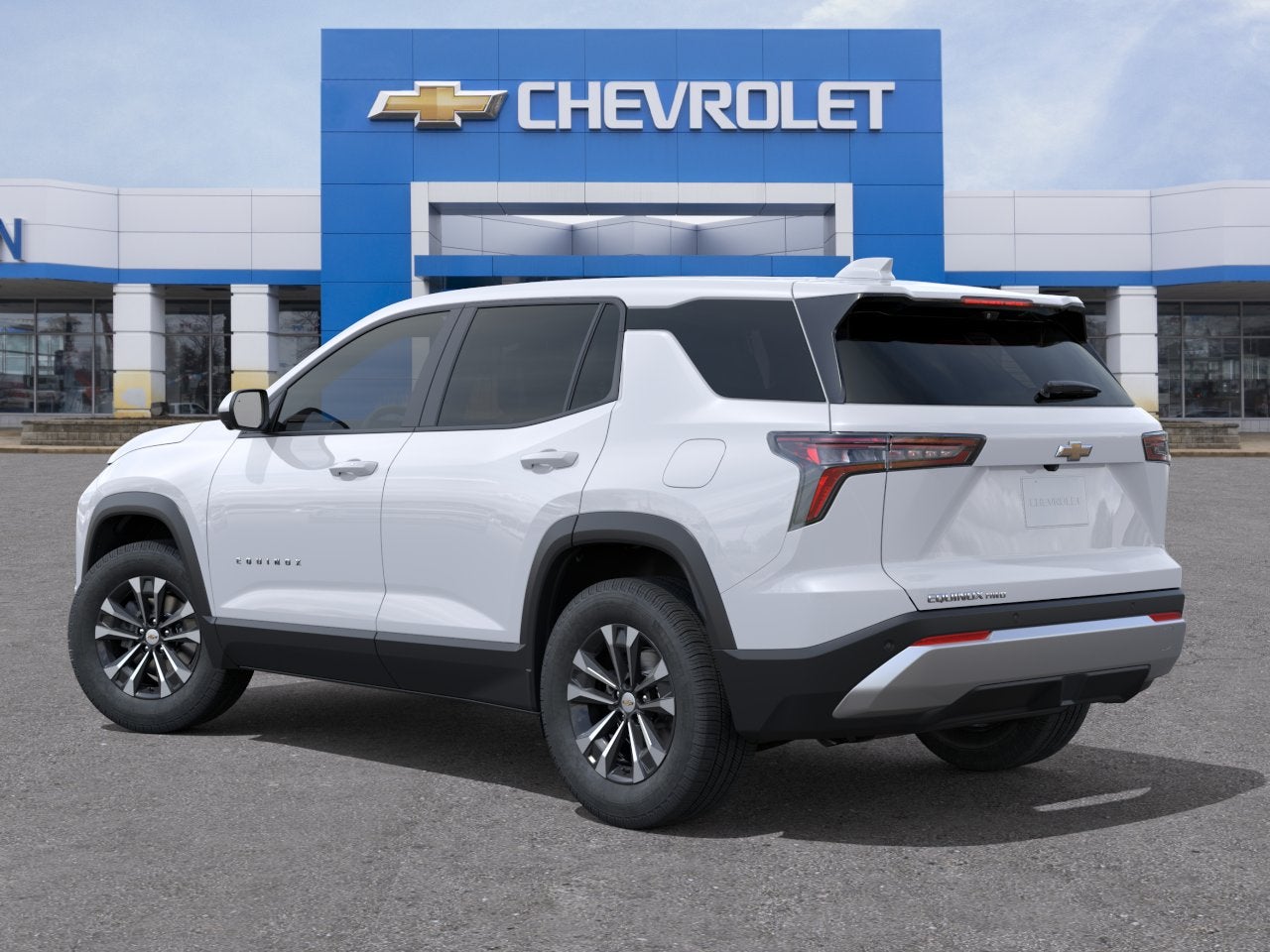 2026 Chevrolet Equinox LT