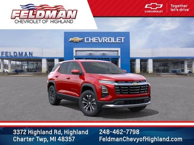 2027 Chevrolet Equinox LT