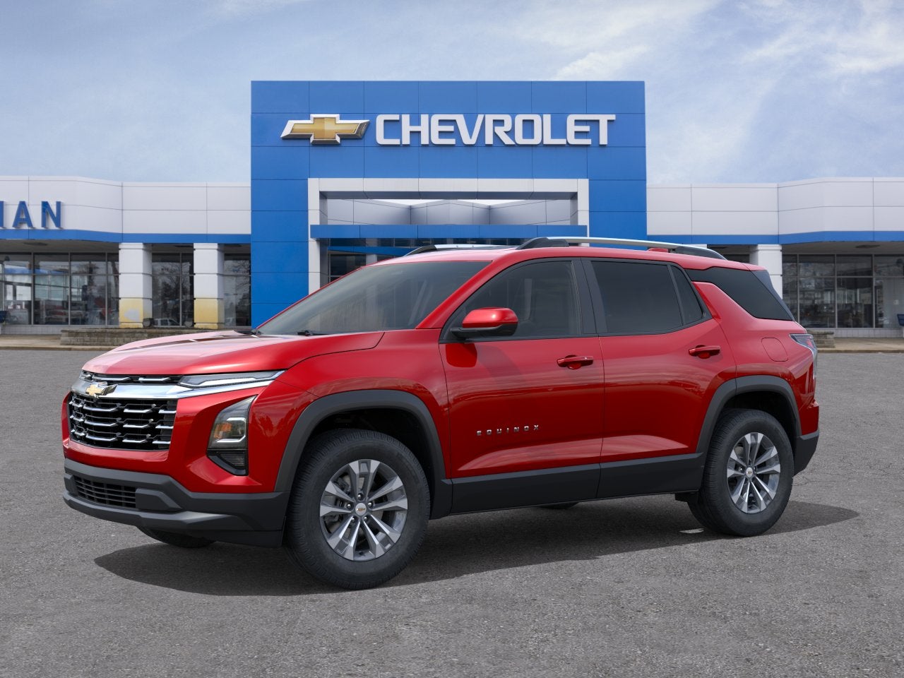 2026 Chevrolet Equinox LT