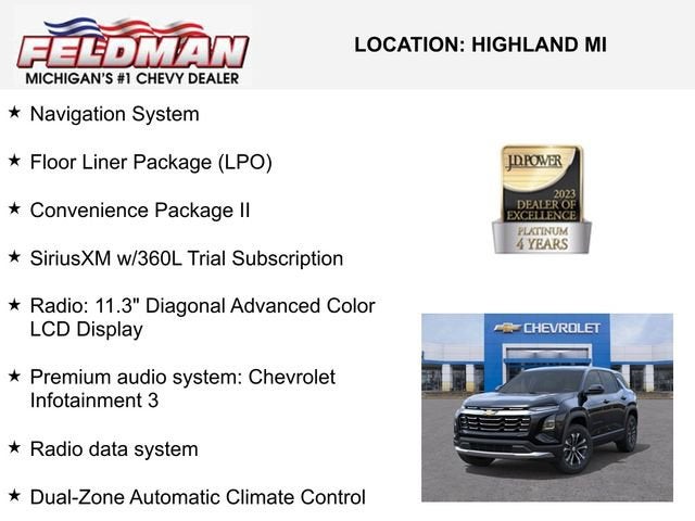 2026 Chevrolet Equinox LT