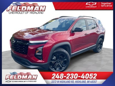 2025 Chevrolet Equinox LT