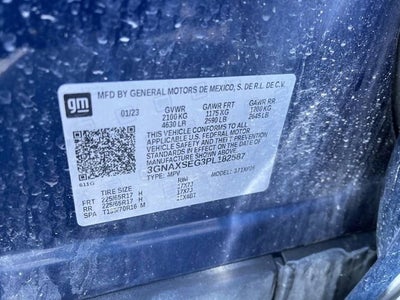 2023 Chevrolet Equinox LS