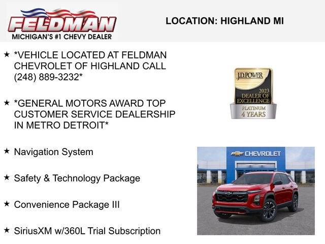 2026 Chevrolet Equinox RS