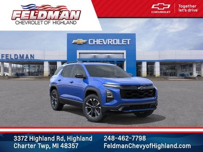 2026 Chevrolet Equinox RS
