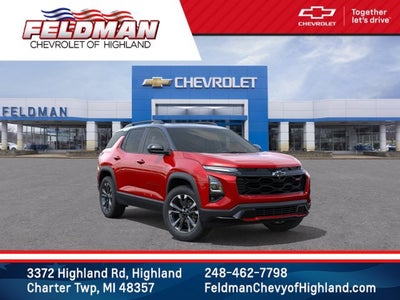 2027 Chevrolet Equinox RS