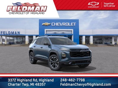 2027 Chevrolet Equinox RS