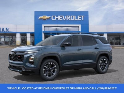 2027 Chevrolet Equinox RS