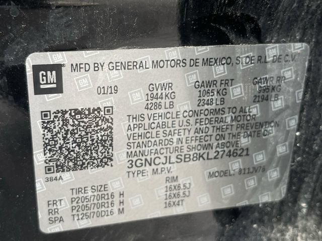 2019 Chevrolet Trax LT