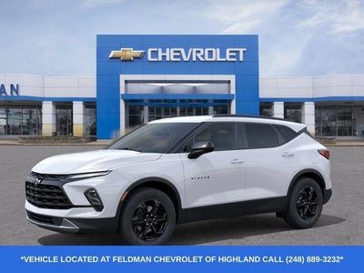 2026 Chevrolet Blazer 2LT