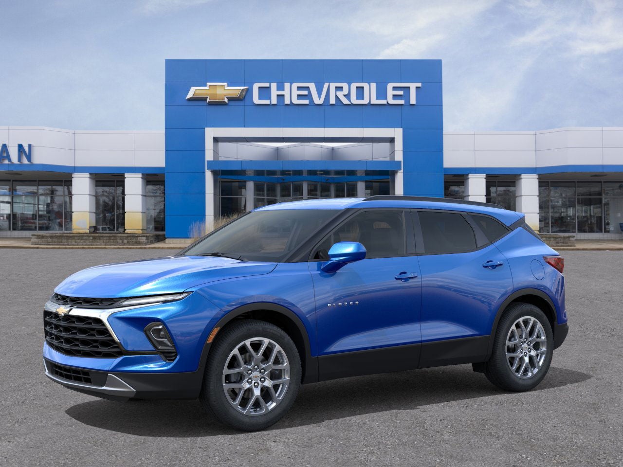 2025 Chevrolet Blazer 2LT