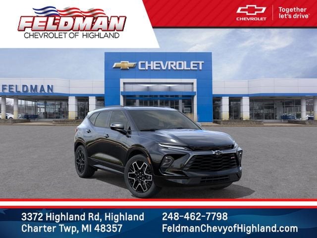2026 Chevrolet Blazer RS