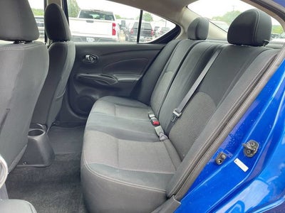 2017 Nissan Versa Sedan SV