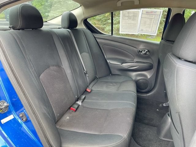 2017 Nissan Versa Sedan SV