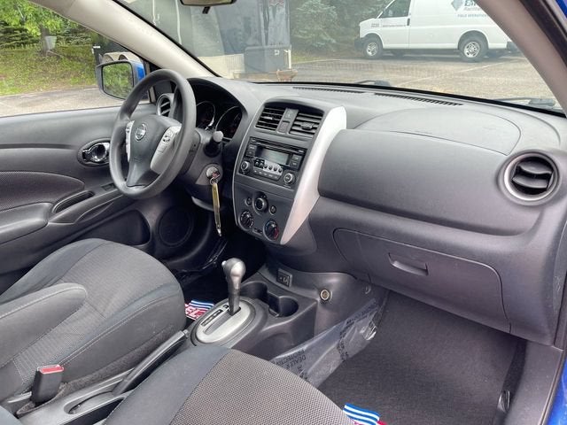 2017 Nissan Versa Sedan SV