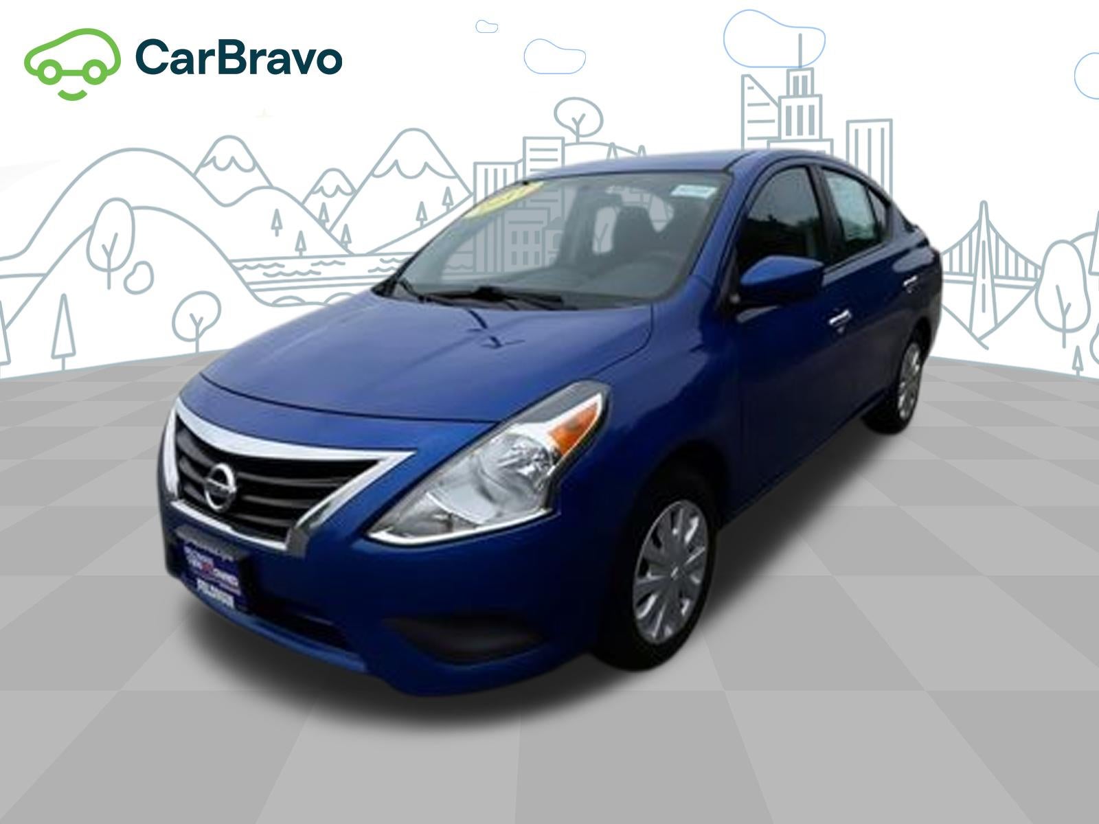 2017 Nissan Versa Sedan SV