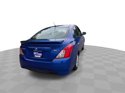 2017 Nissan Versa Sedan SV