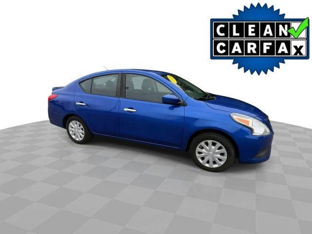 2017 Nissan Versa Sedan SV