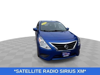 2017 Nissan Versa Sedan SV