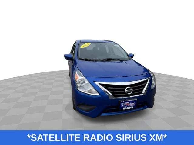 2017 Nissan Versa Sedan SV