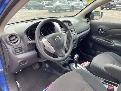 2017 Nissan Versa Sedan SV