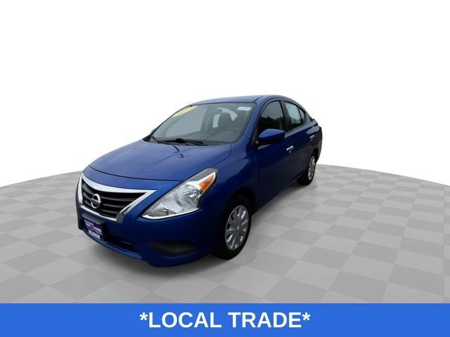 2017 Nissan Versa Sedan SV