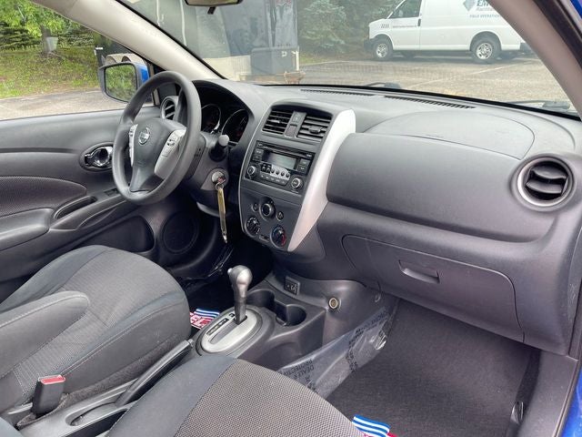 2017 Nissan Versa Sedan SV