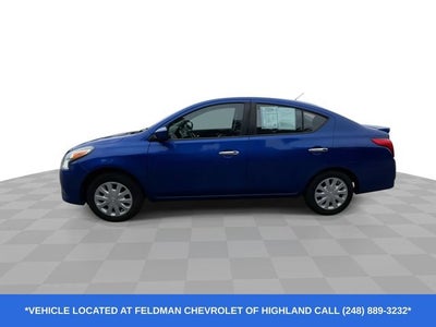 2017 Nissan Versa Sedan SV