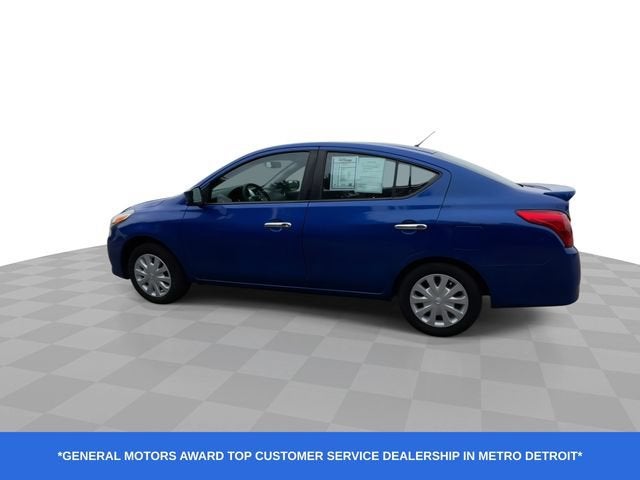 2017 Nissan Versa Sedan SV