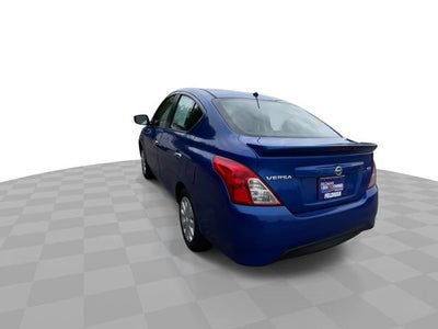 2017 Nissan Versa Sedan SV