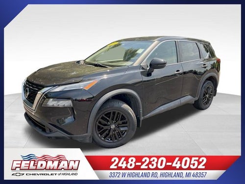 2021 Nissan Rogue S Intelligent AWD