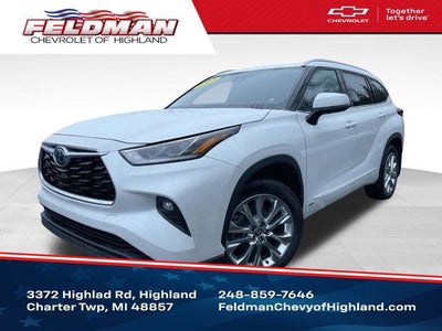 2023 Toyota Highlander Hybrid Limited